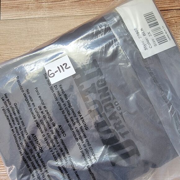 Duluth Trading Women's Shirt Long Sleeve 2X Crew Longtail Black NWT - Picture 9 of 9